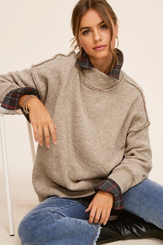 Ella Escaped Sweater