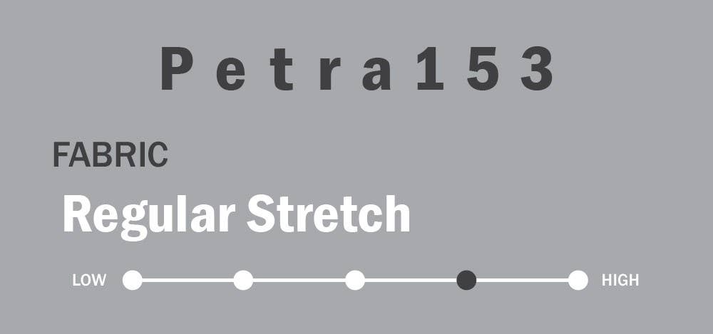 Petra 154 HIGH RISE STRETCH WIDE LEG W/ CUFFED HEM JEANS