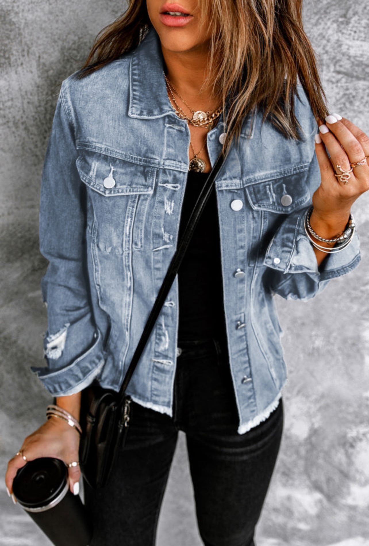 Urban Edge Denim Jacket