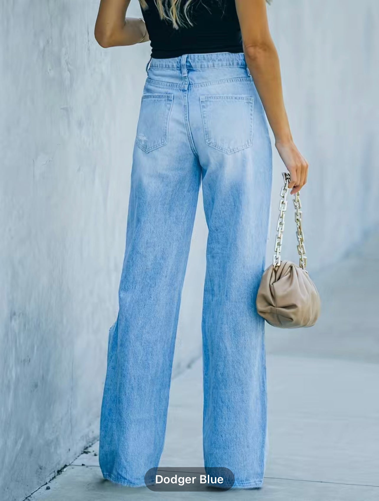 Dodger Straight Leg Jeans