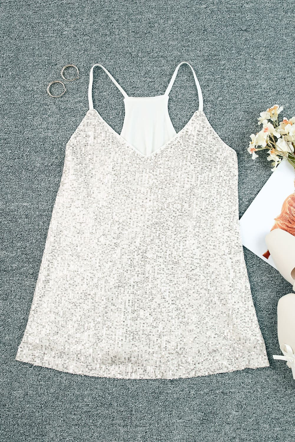 Sequin Night Out Top