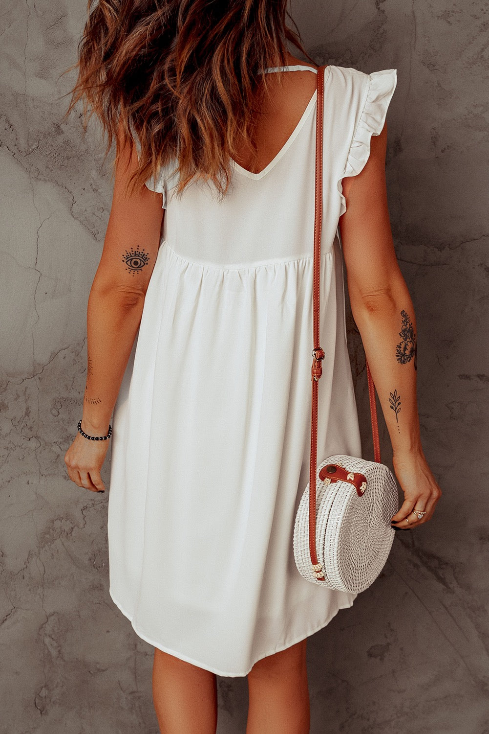 Aztec Mini Dress