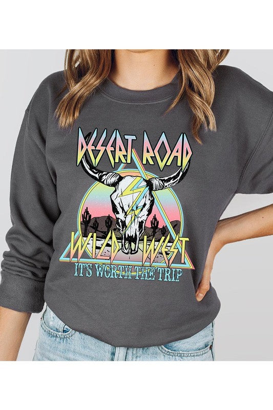 Western Fleece Sweatshirt