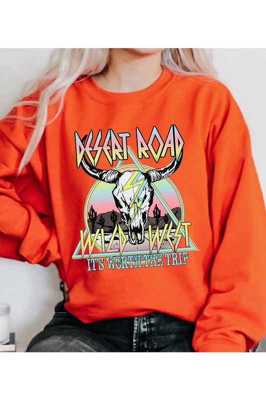 Western Fleece Sweatshirt