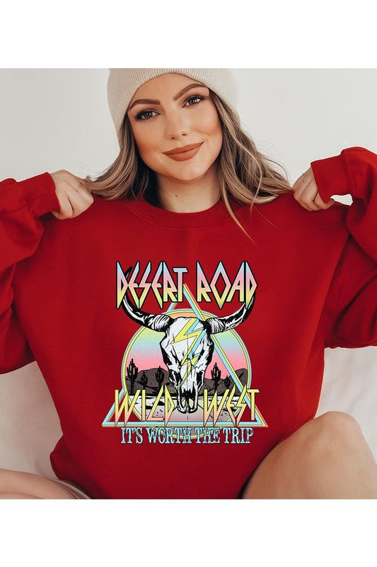 Western Fleece Sweatshirt