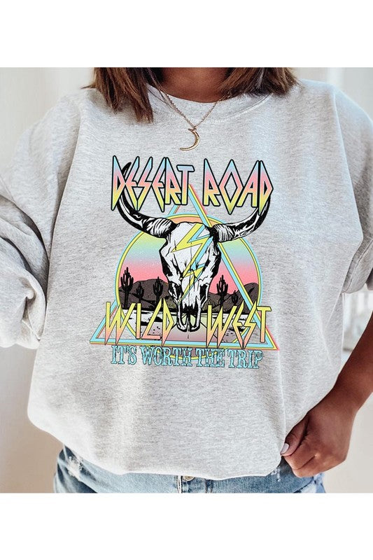 Western Fleece Sweatshirt