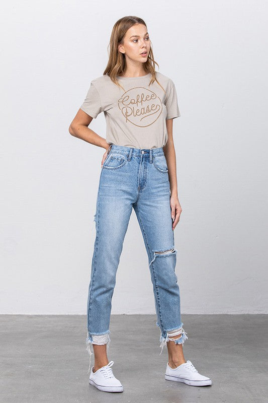 PREMIUM TAPERED JEANS