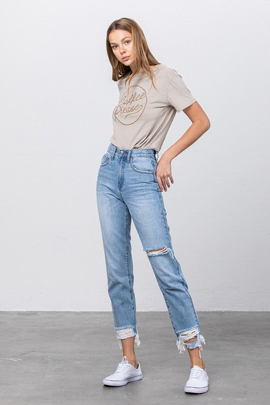 PREMIUM TAPERED JEANS