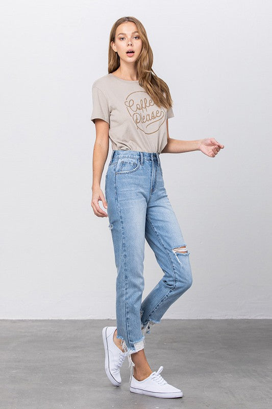 PREMIUM TAPERED JEANS