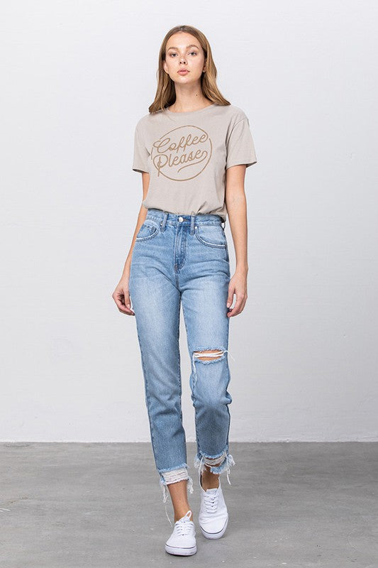 PREMIUM TAPERED JEANS