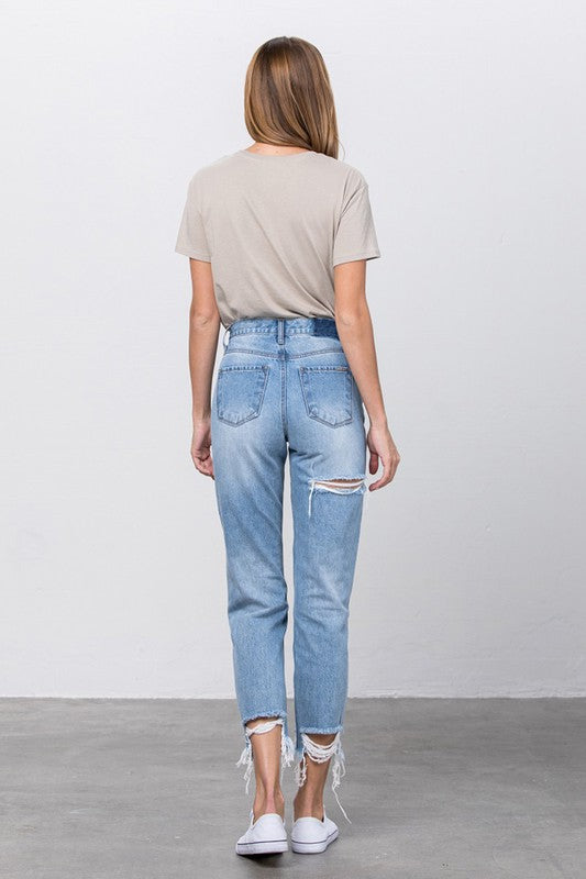 PREMIUM TAPERED JEANS