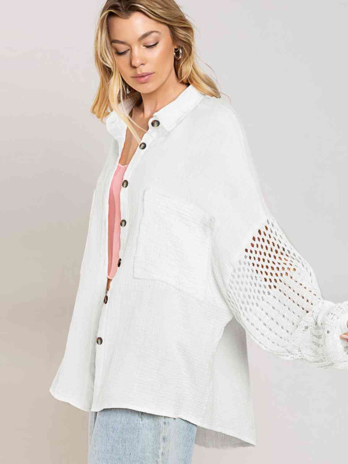 Sammy Button Down