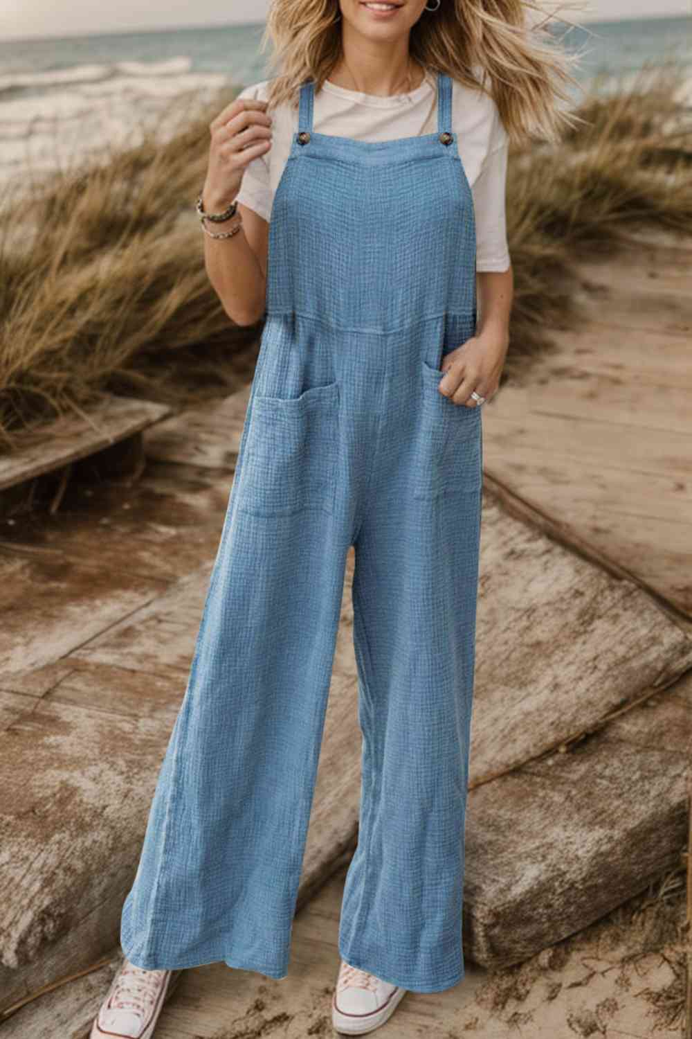 Friends Front Pocket Jumpsuit