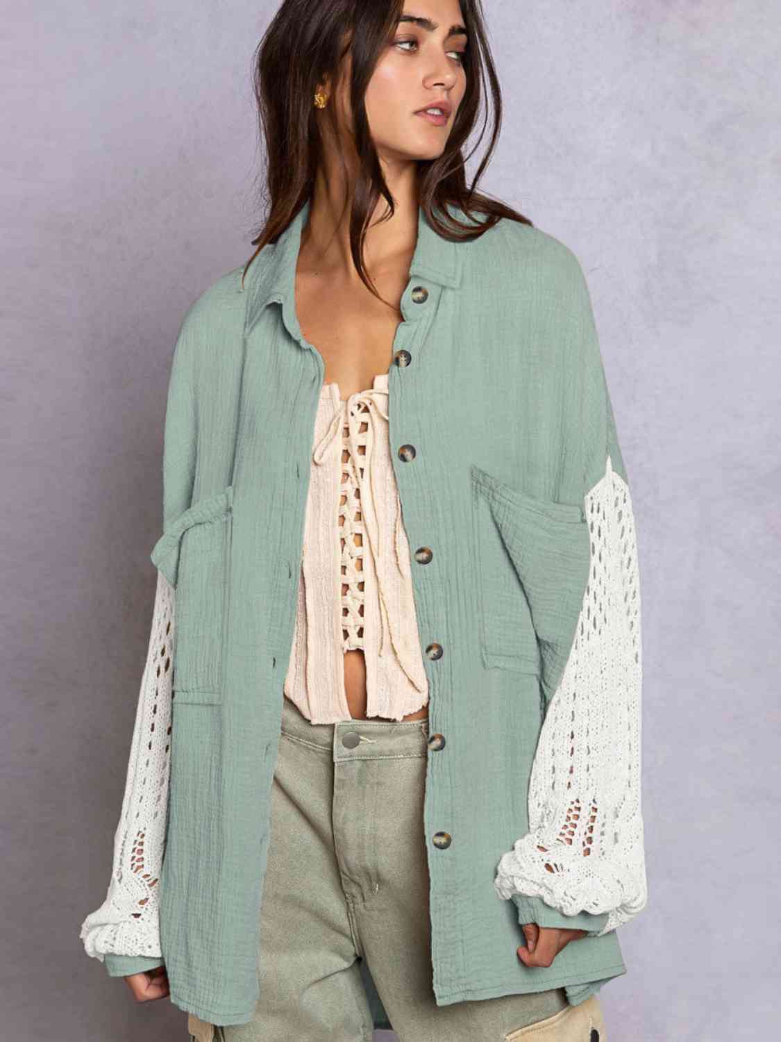 Sammy Button Down