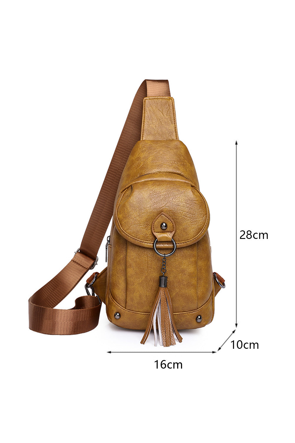 Vintage Tassel Sling Bag