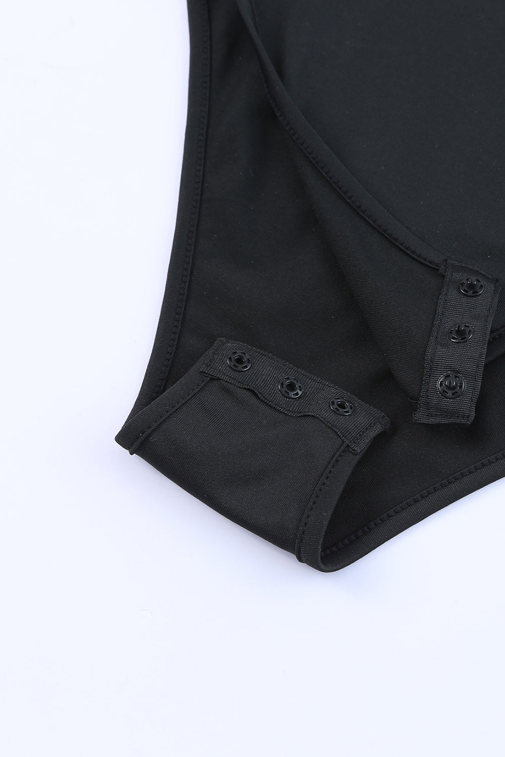 Silver Sequin High Neck Sleeveless Bodysuit