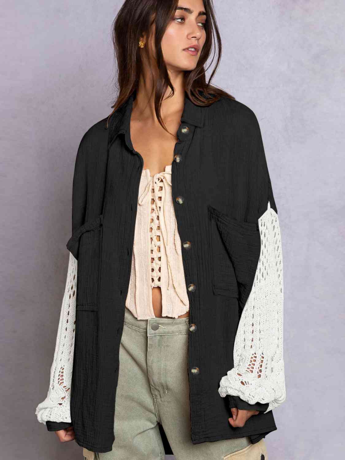 Sammy Button Down