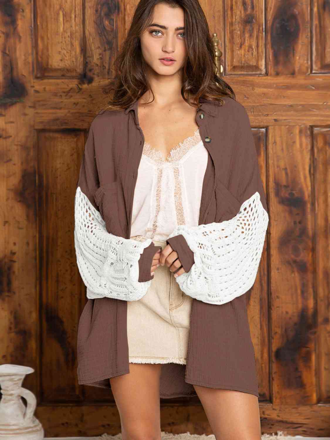 Sammy Button Down