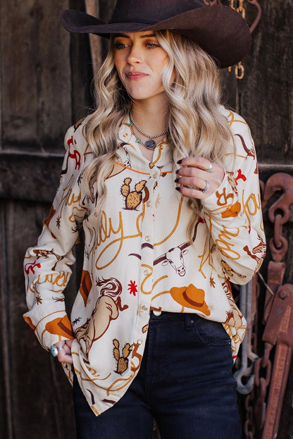 Western Pearl Snap Shirt