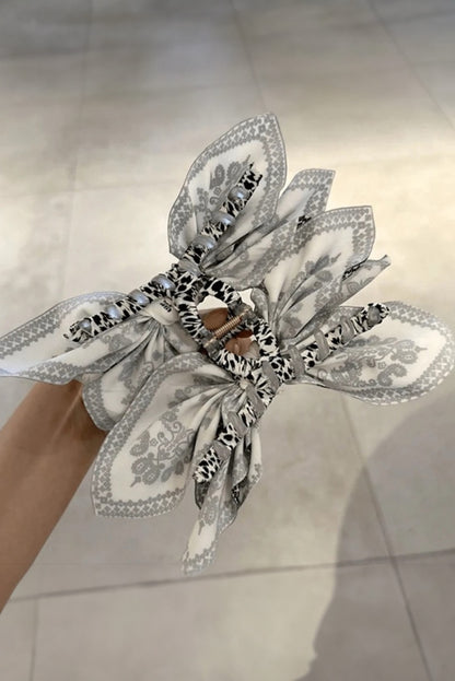 Bandana Hair Clip