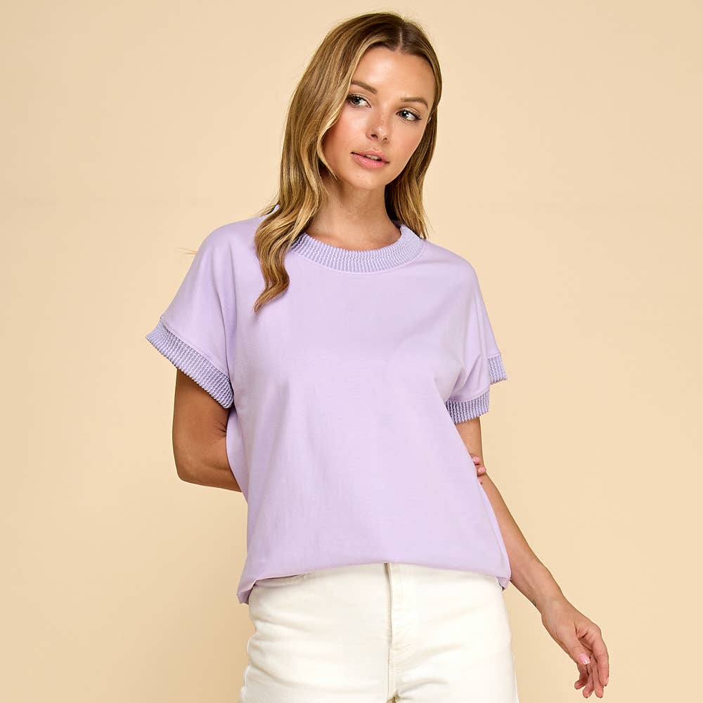 Rib Trim Top