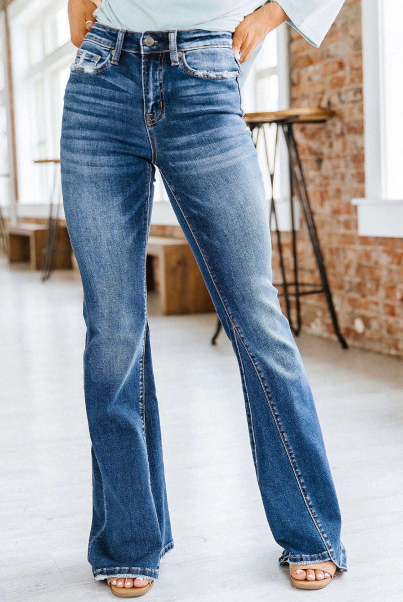 Sleek Flare Jean