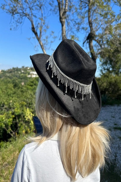 Cowboy hat with Embellishment