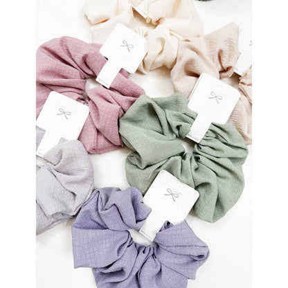 Soft Tone Textured Hair Scrunchie