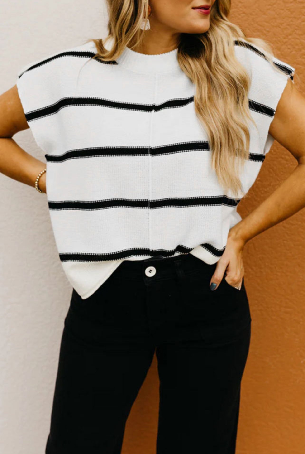 Savvy Striped Top