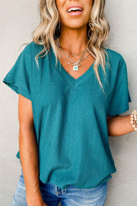 Sapphire Basic Top