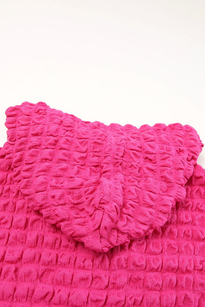 Pink Bubble Hoodie