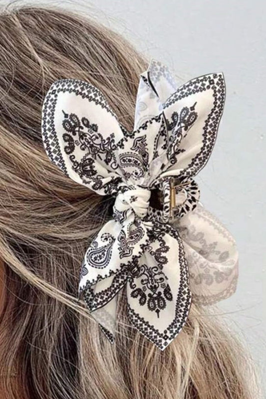 Bandana Hair Clip
