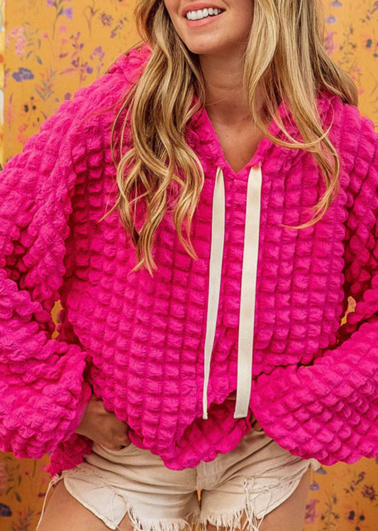 Pink Bubble Hoodie