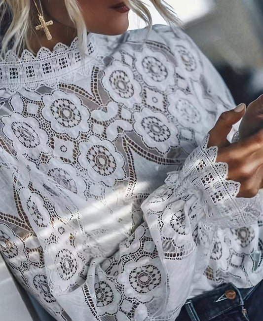 Stunning Lace Blouse