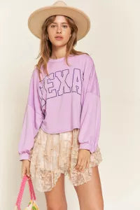 Lavender “TEXAS”