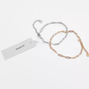 Chanelle Charm Bar Bracelet