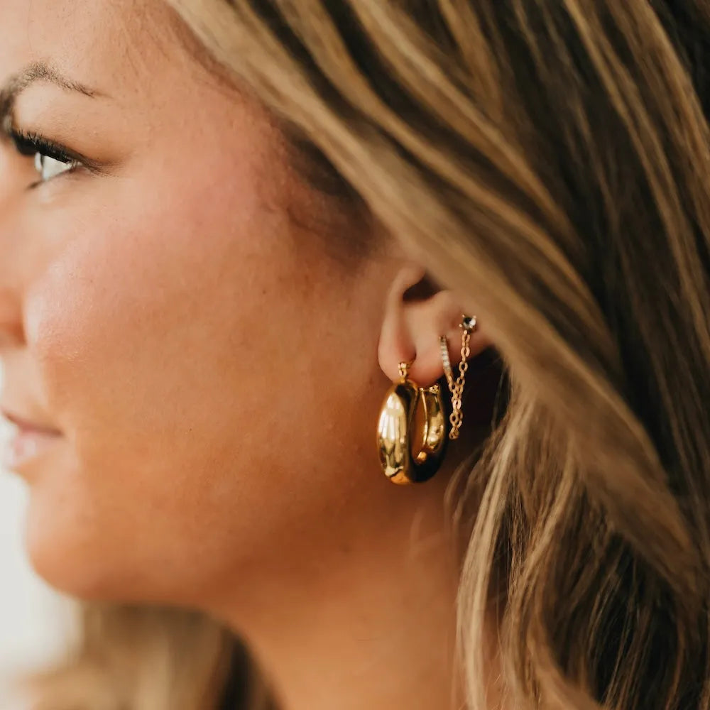 Chunky Geometric Hoops