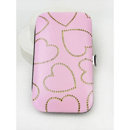 Heart Personal Mani and Pedi Kit care tools