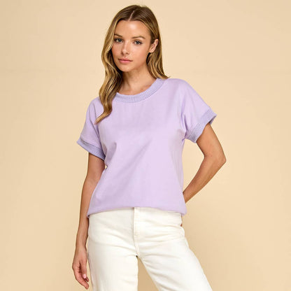 Rib Trim Top