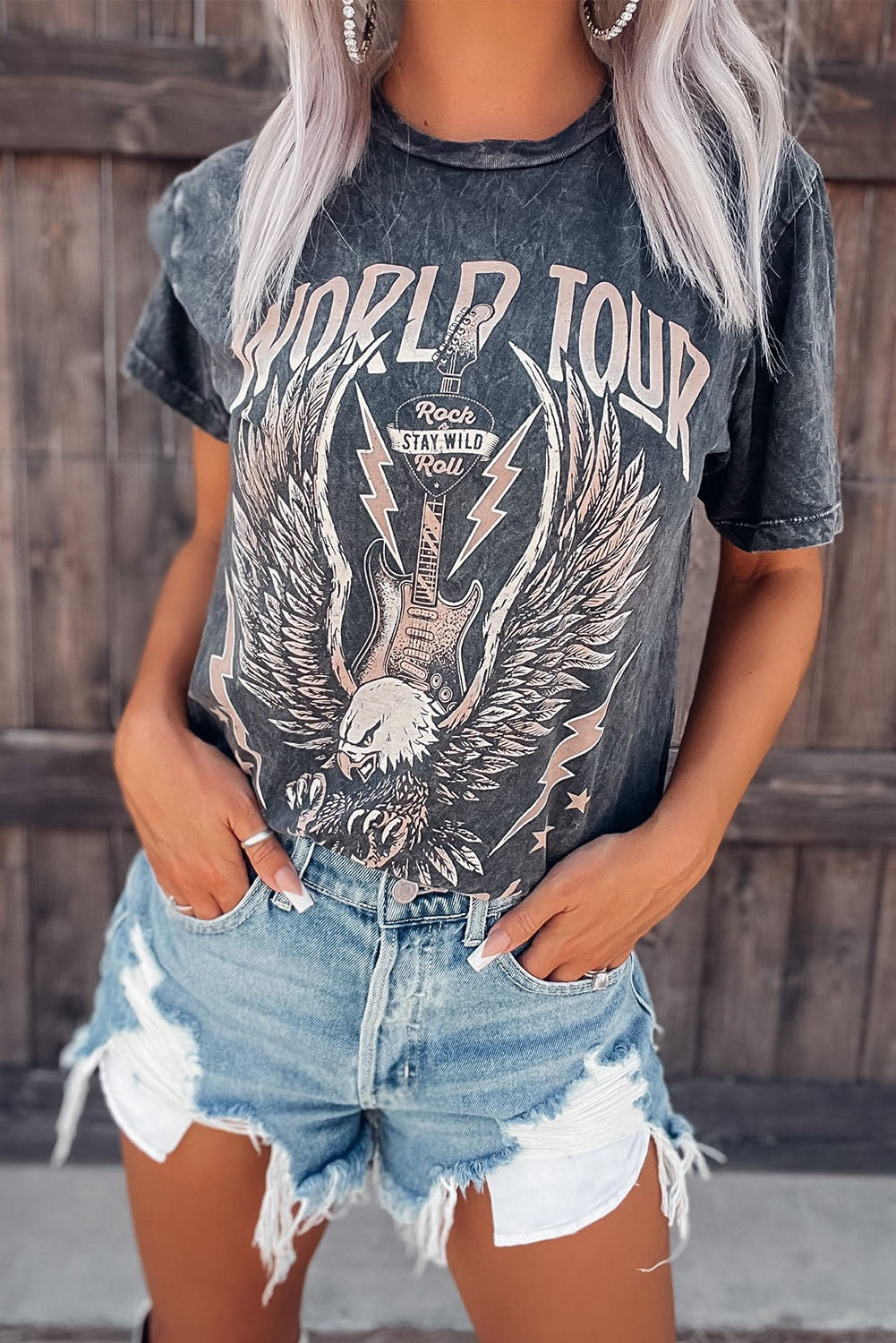 World Tour Graphic Tee