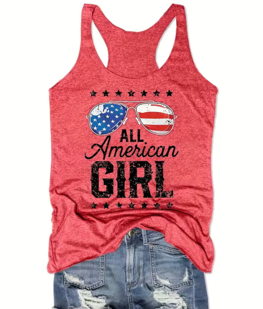 American Girl Tank Top