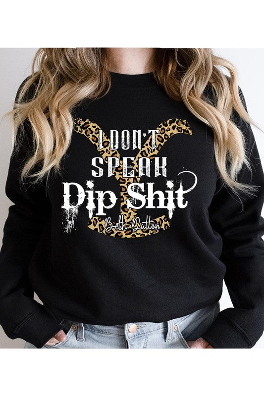 Don't Speak Sweatshirt.