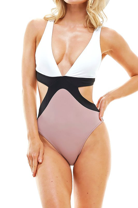 Elsa Retro One-Piece