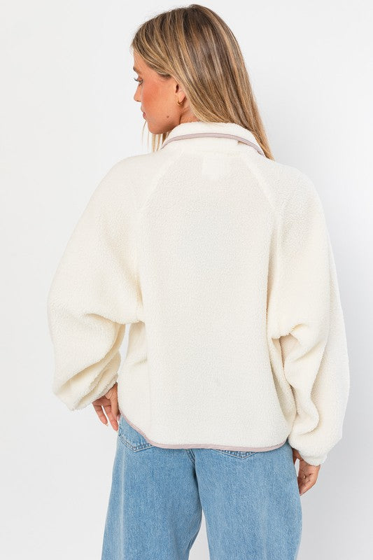 FLEECE JACKET