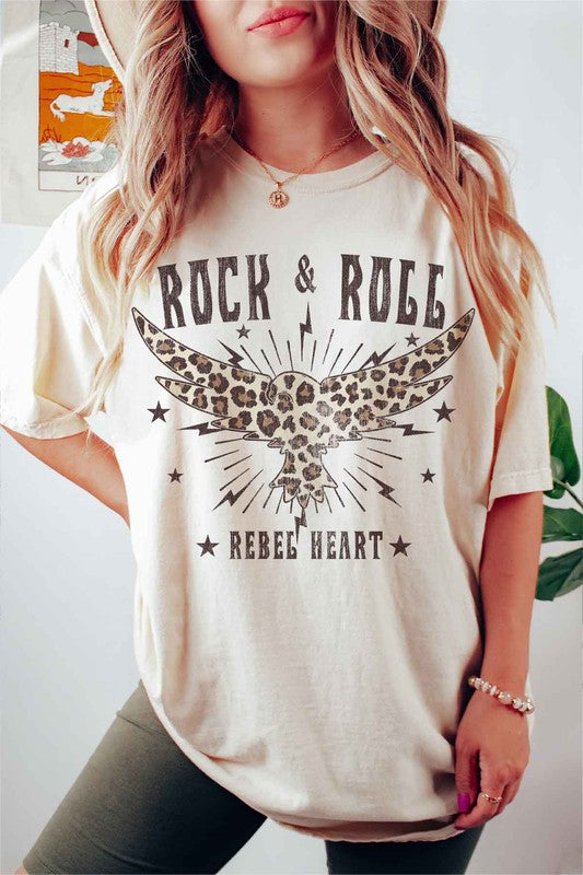 ROCK AND ROLL REBEL T-SHIRT