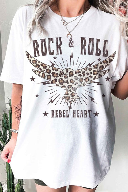 ROCK AND ROLL REBEL T-SHIRT