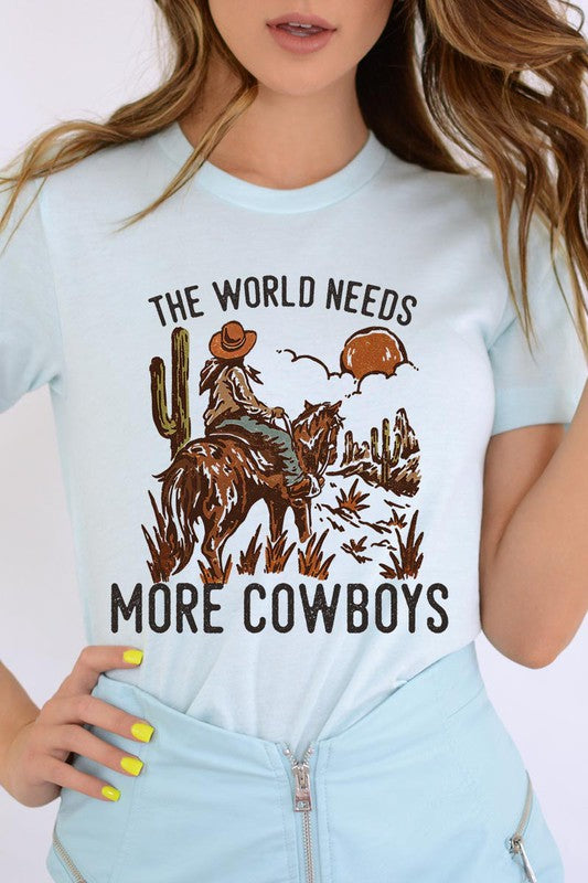 More Cowboys Graphic Tee
