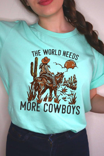 More Cowboys Graphic Tee