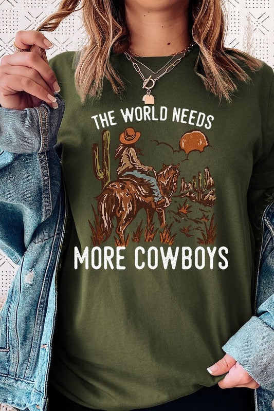 More Cowboys Graphic Tee