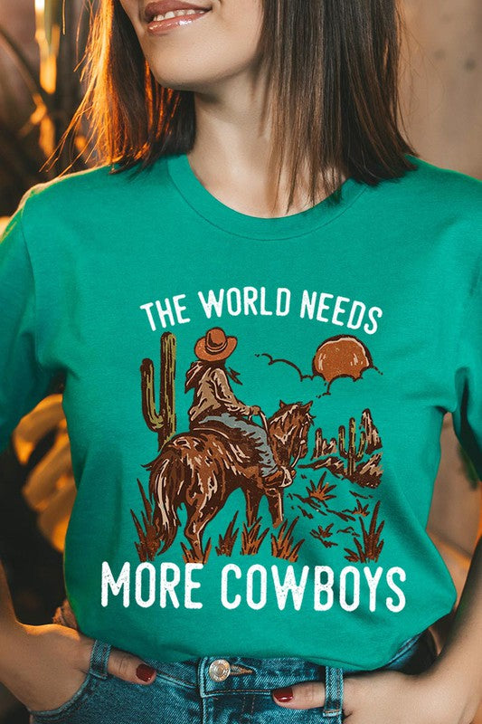 More Cowboys Graphic Tee